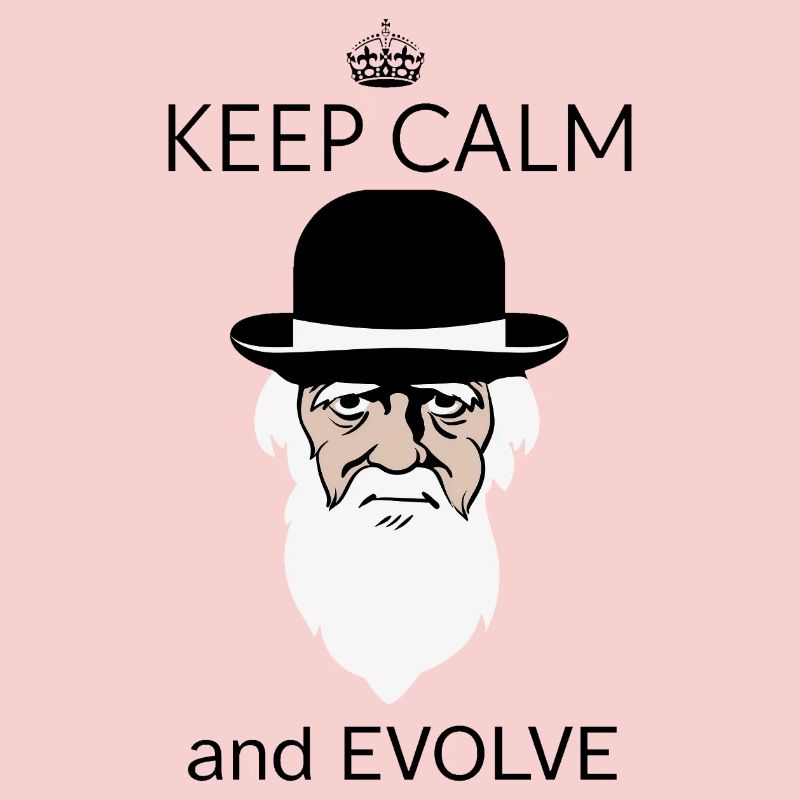 Darwin Keep Calm and evolve