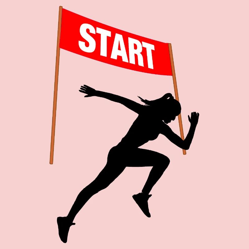 Départ des coureuses – Esprit de course