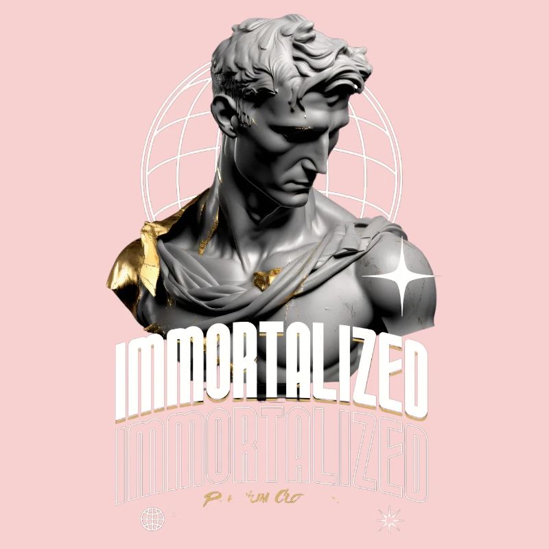 Immortalized Sculpture Globe