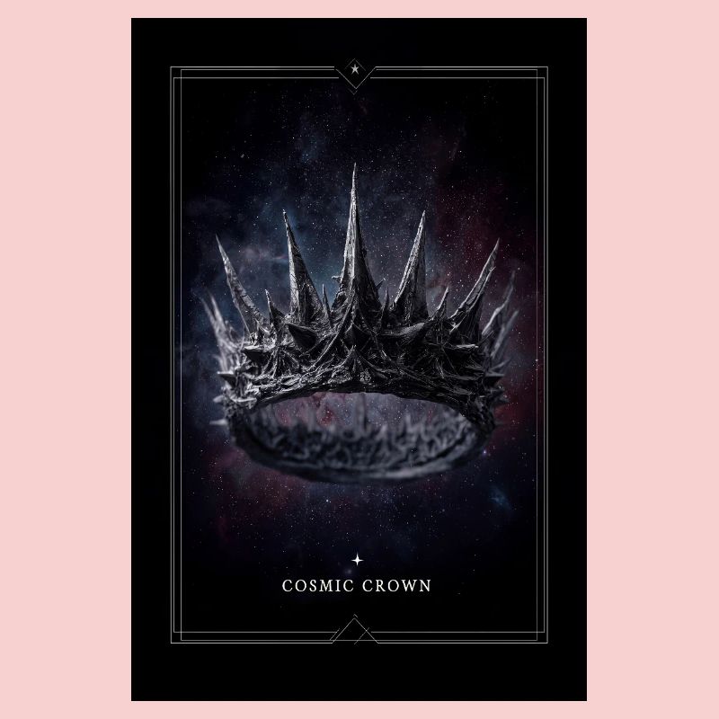 Cosmic Crown: Spiked Nebula