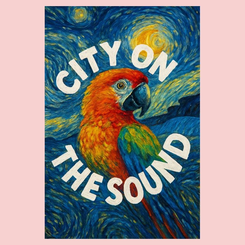 Vibrant_Macaw_Amidst_Swirling_Post-Impressionis