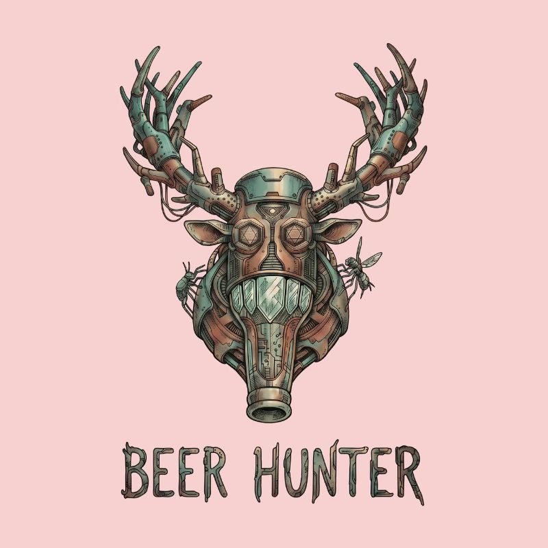 Steampunk-Bierjäger