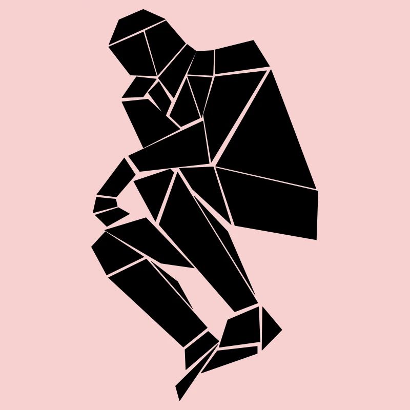 Le penseur des triangles et des carrés