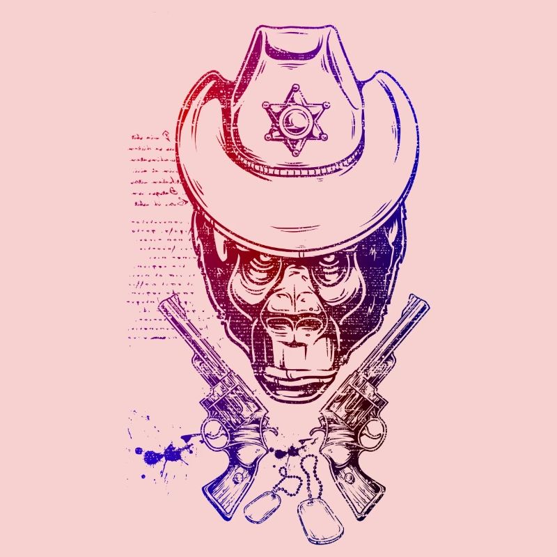 Monkey Cowboy