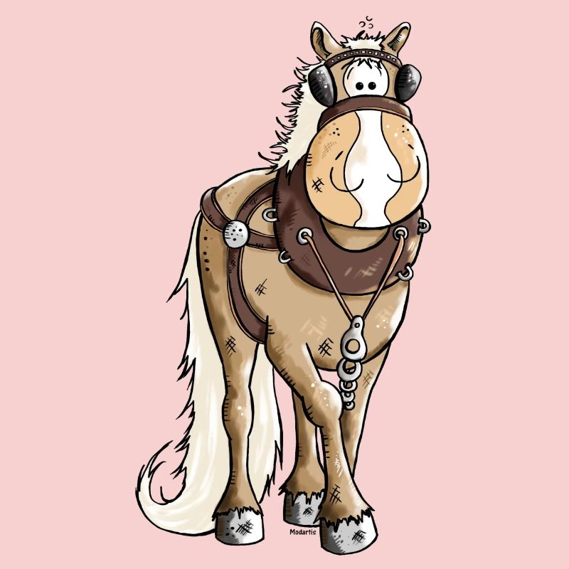Cheval De Trait - Chevaux