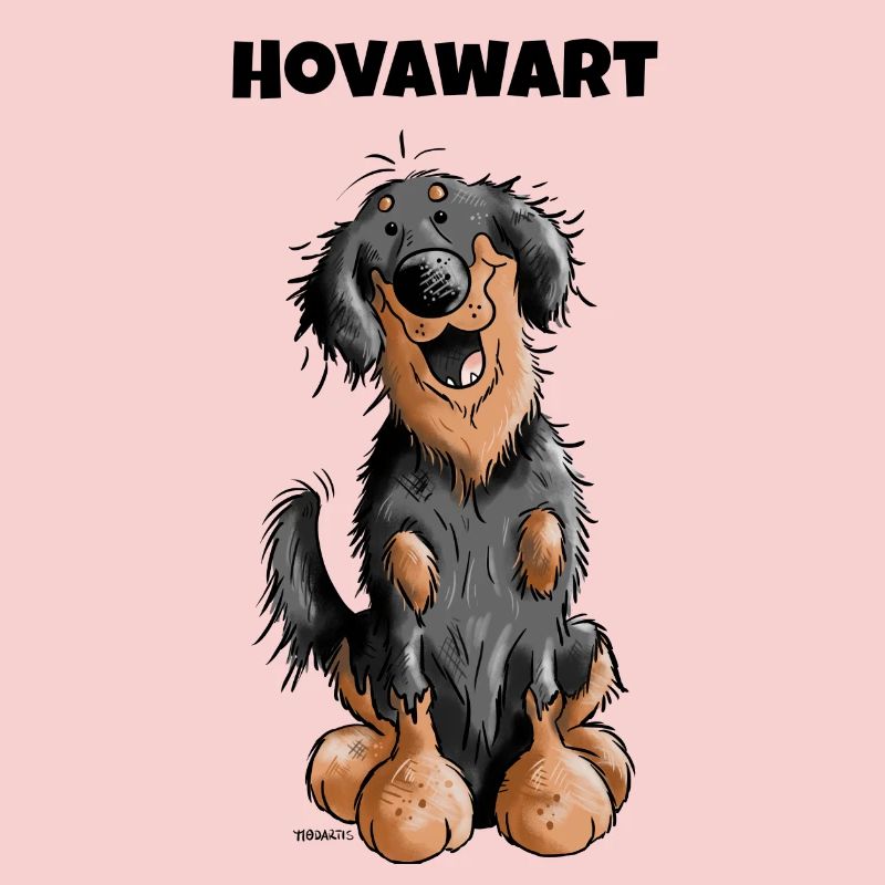 Knuffiger Hovawart