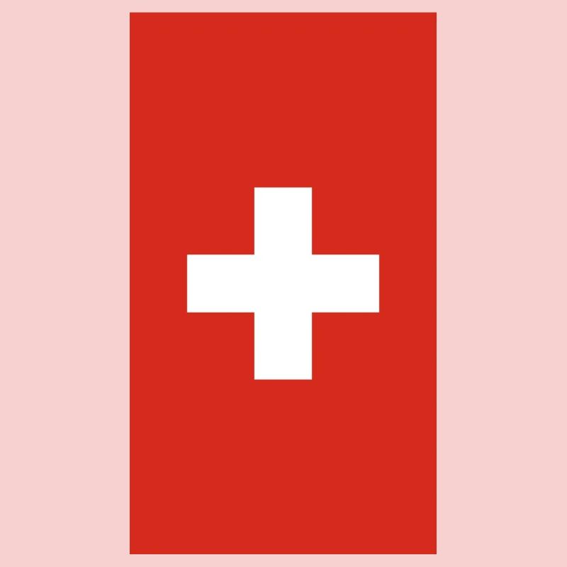 Telefon-Fall der Schweizer Flagge