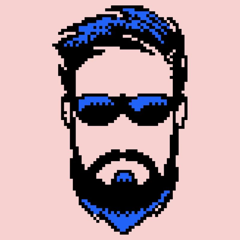 Bartträger Männlichkeit Bart ziegenbart