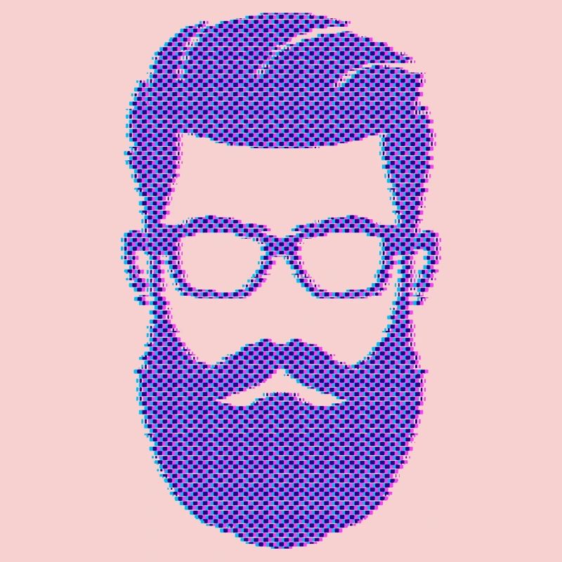 Bartträger Männlichkeit Schnurrbart Bart