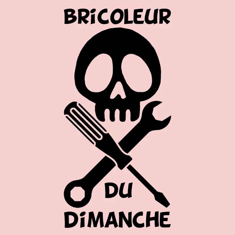 Bricoleur du dimanche (noir)