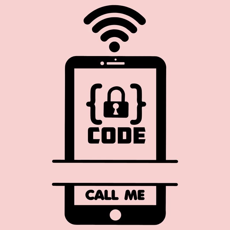 Call me phone for programmer