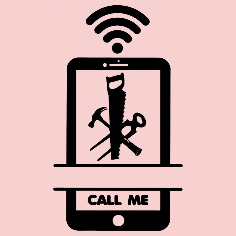 Appelez-moi charpentier de téléphone
