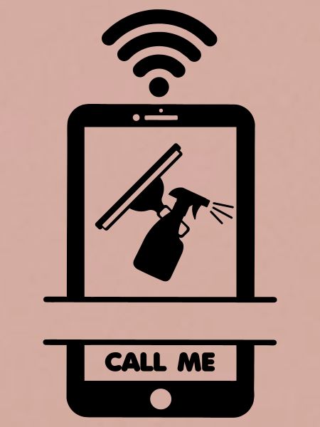 Call me phone cleaner