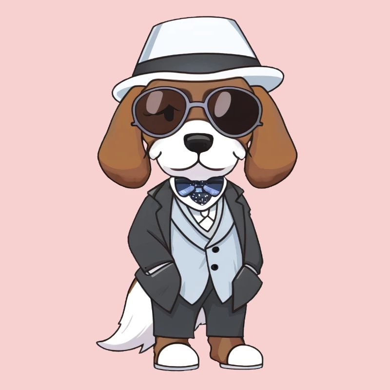 Beagle Hat Goggles