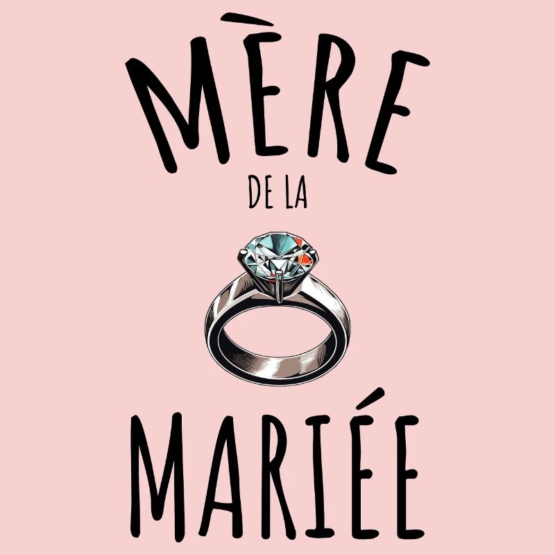 Mère de la mariée.