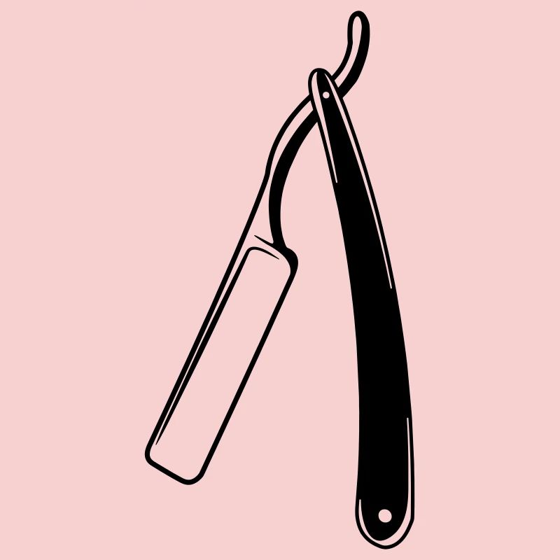 Razor transparent shadow image