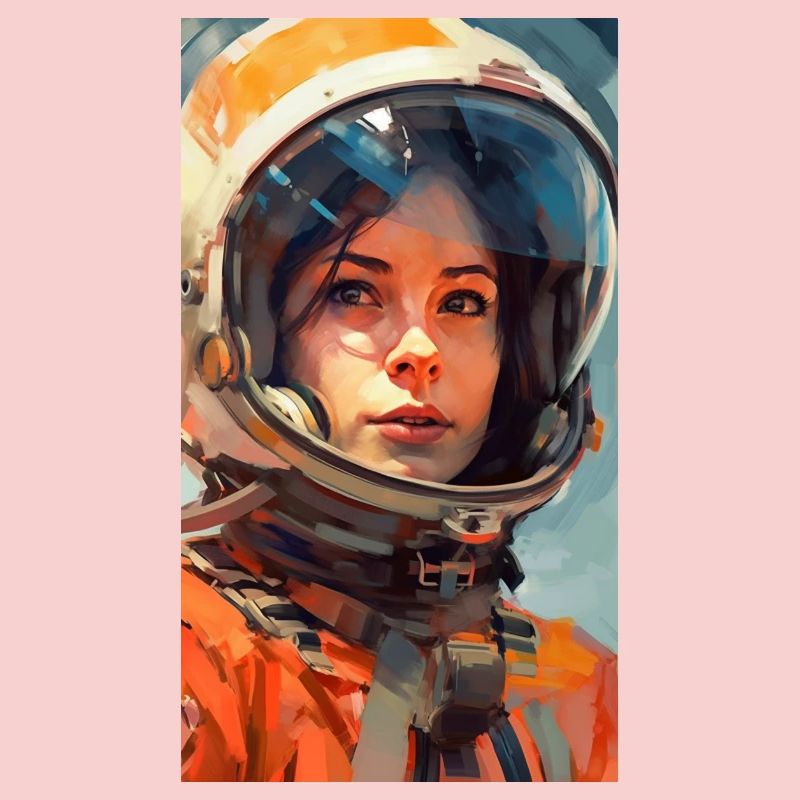Fille de l’espace