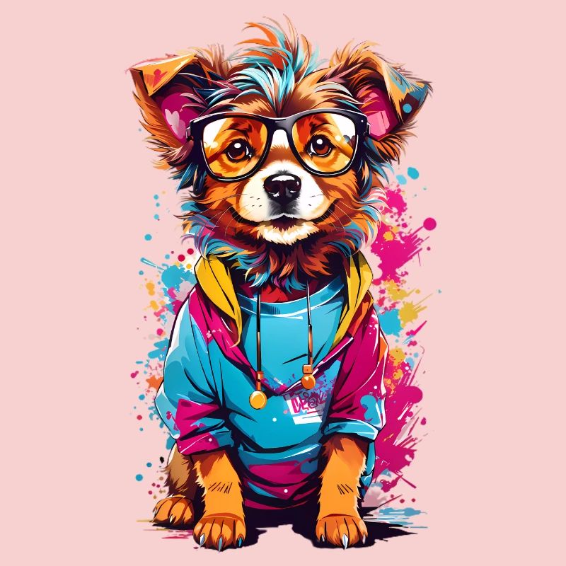 Chien mignon
