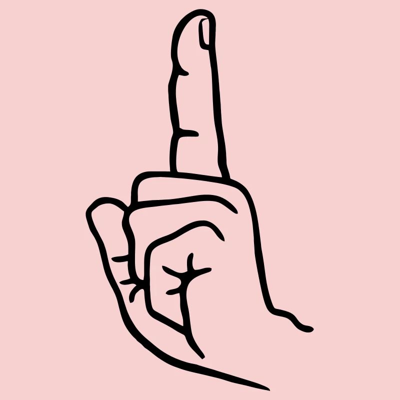 Handgeste, Fingerheben