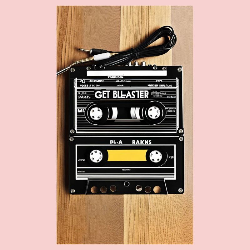 Get Blaster Kassette Retro