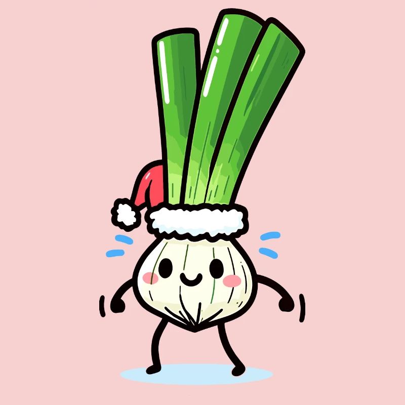 St. Nicholas Cute Spring Onion