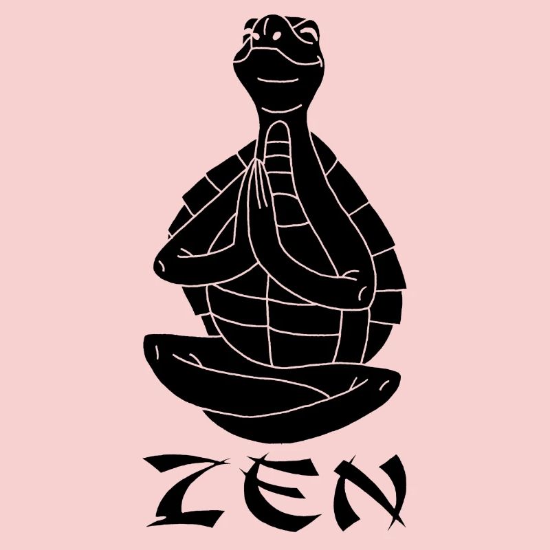 Yogi Turtle (Black)