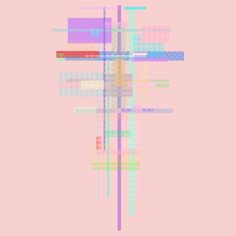 Pattern Abstract - Space Architecture