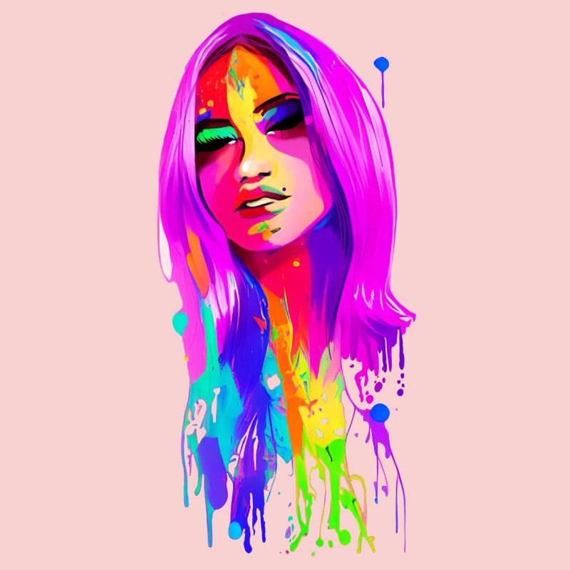 Lady 70's Retro