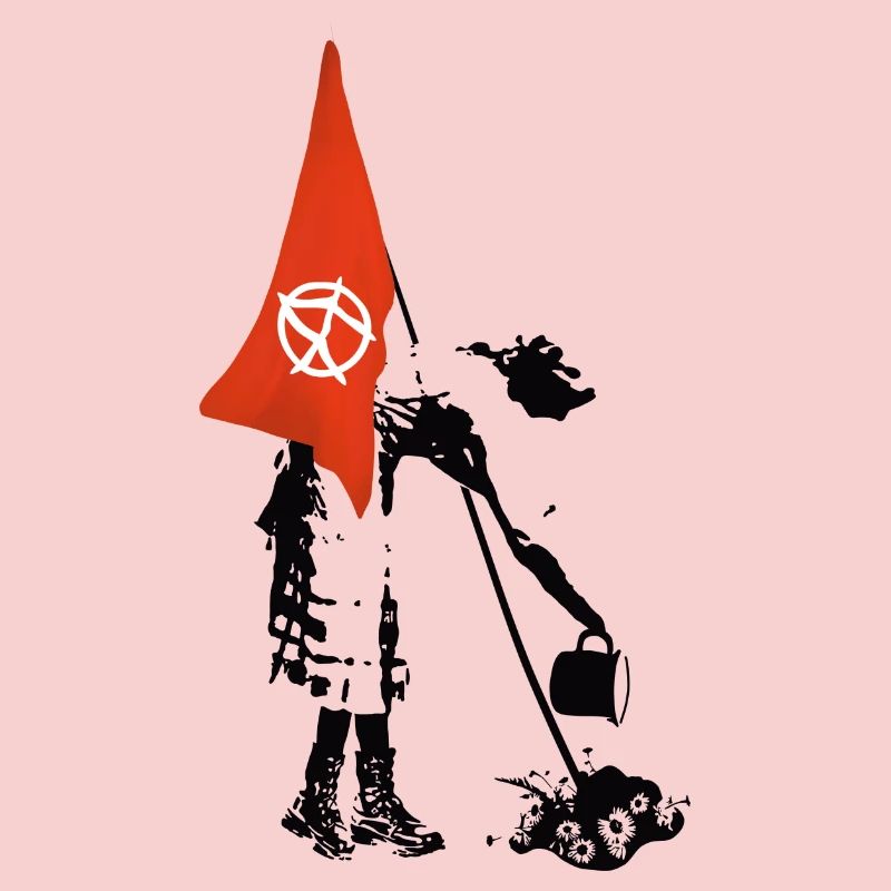 Drapeau Drapeau Anarchie - Rébellion Punk