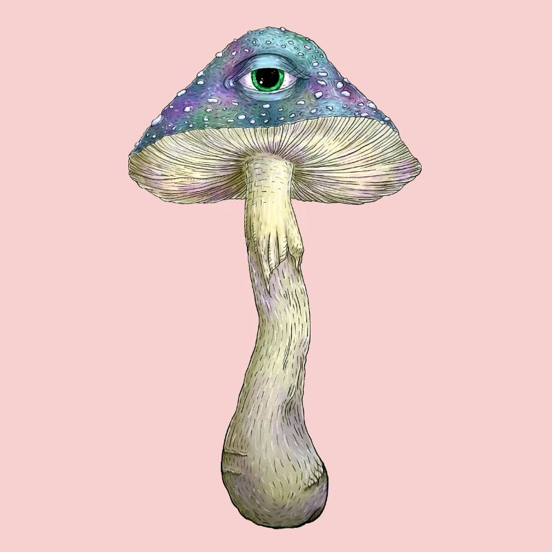 Einäugiger Regenbogenpilz