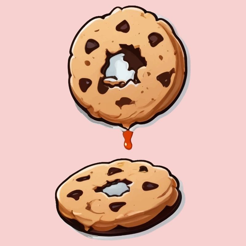 Délice de biscuits au chocolat