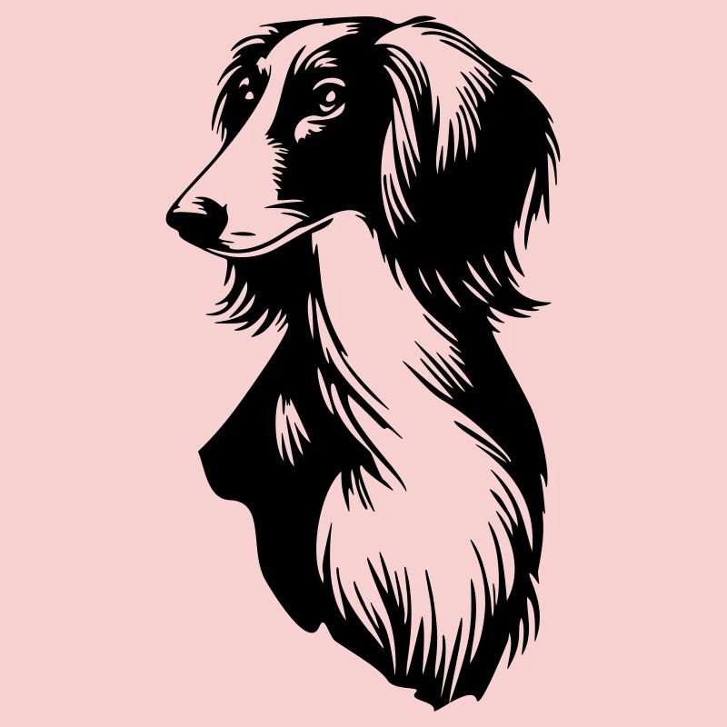 Saluki Head