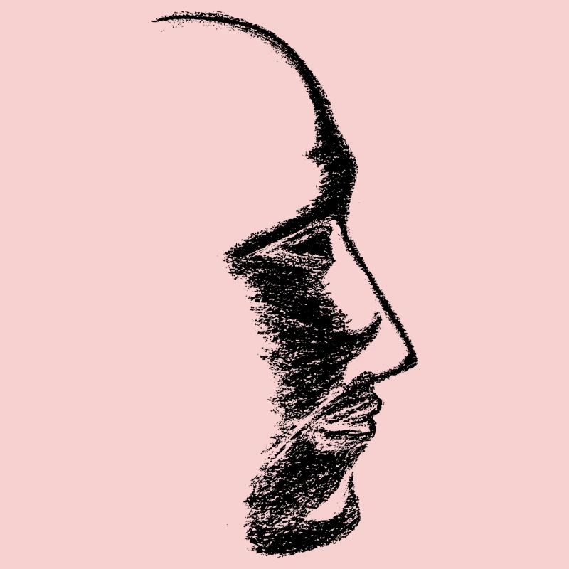 Tête - Dessinée