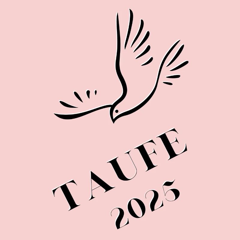 Baptism 2025 Dove Floating Down Baptism Gift 2025