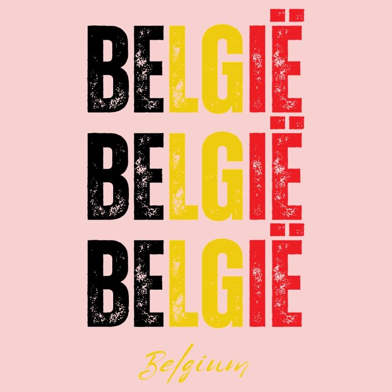 Fierté belge, drapeau de la Belgique