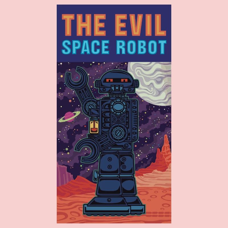 Le robot spatial martien