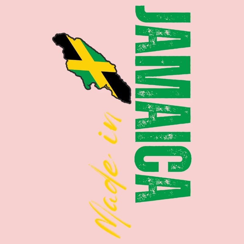 Made in Jamaica, vertical design