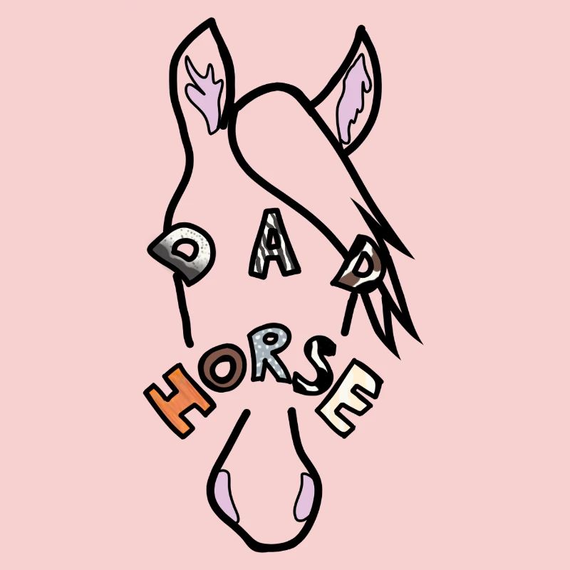 Horse FaceMysterious with Enigmatic Expression