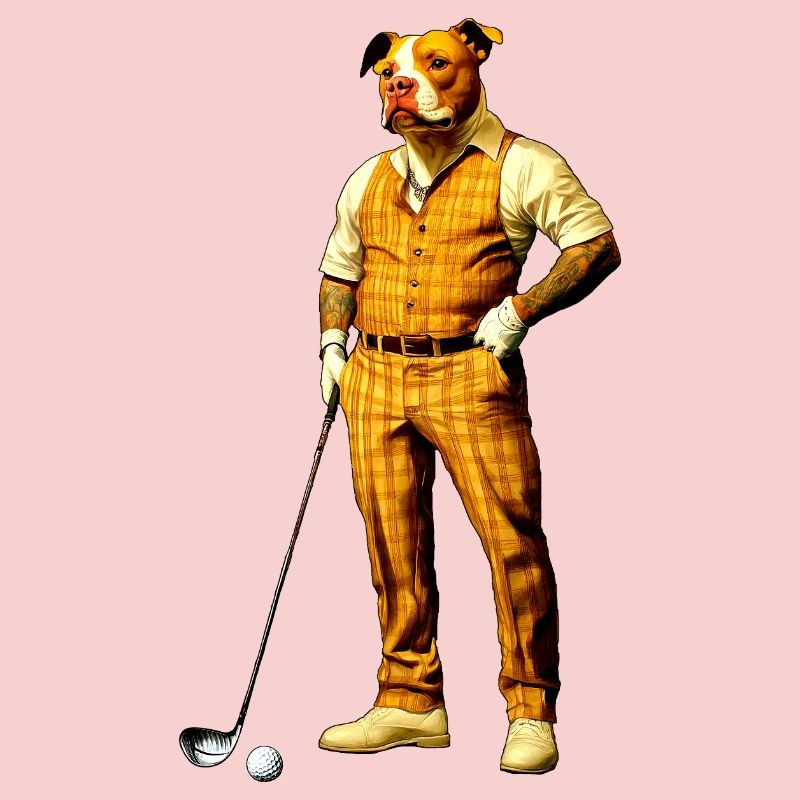 Golfeur Pitbull