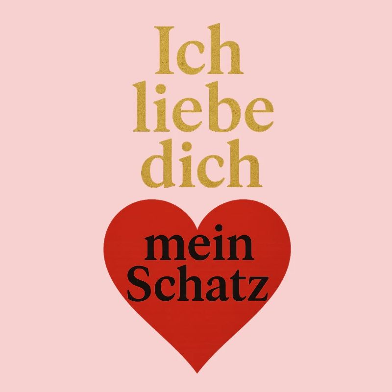 Ich liebe dich