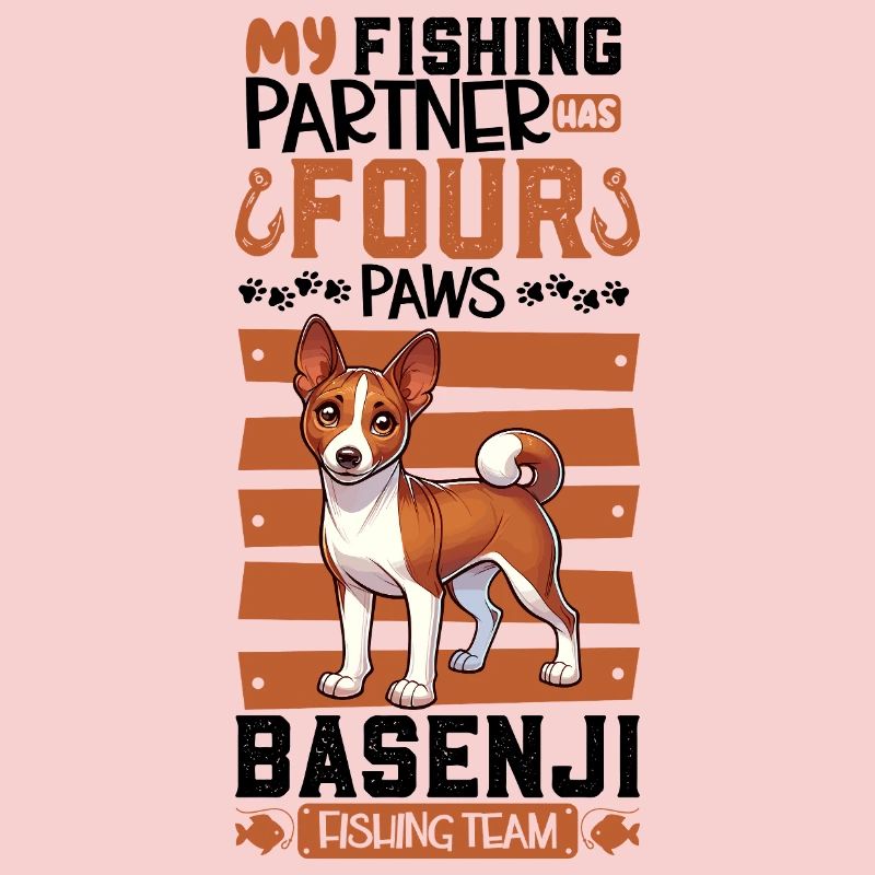 Pêche et Basenji