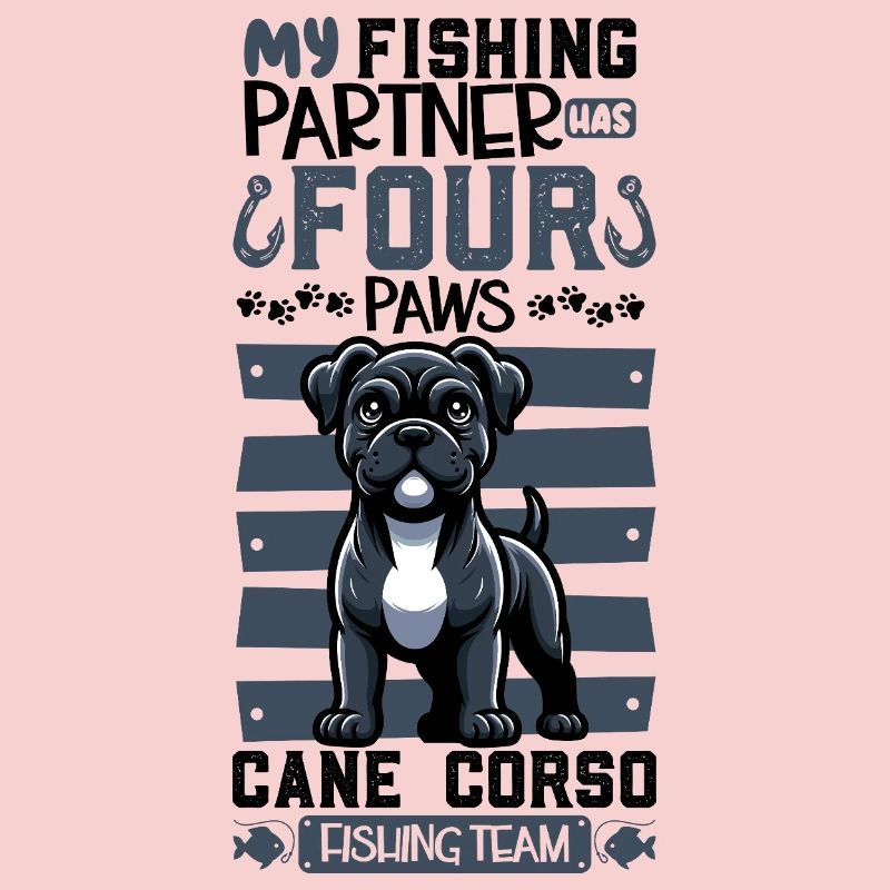 Pêche et Cane Corso