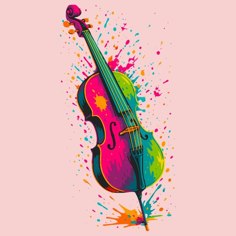 Violoncelle Splash