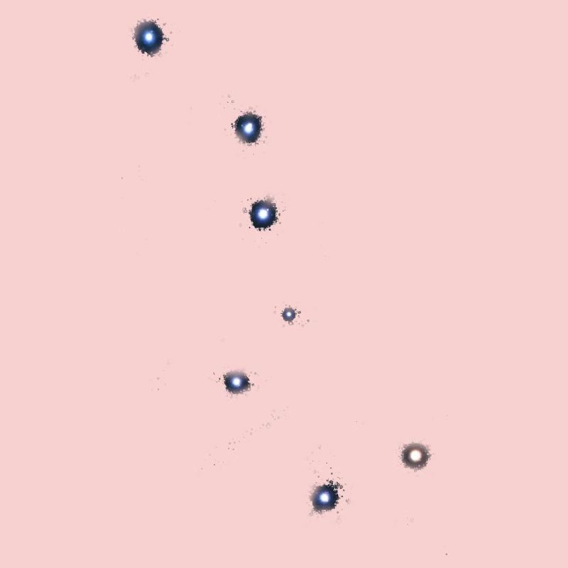 Constellation de la Grande Ourse / de la Grande Ourse