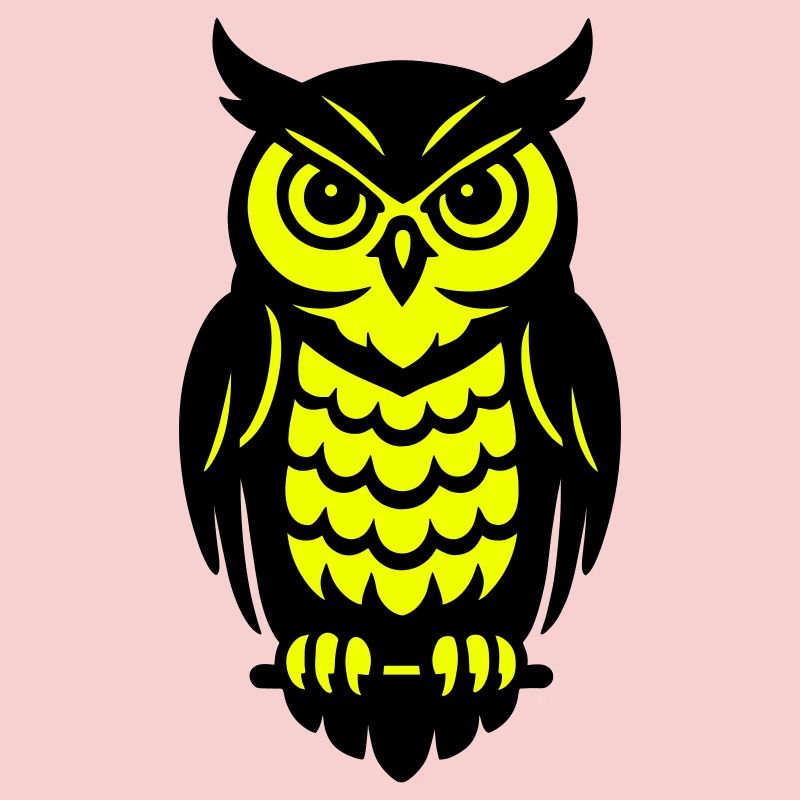 Pop Art Eulen Design