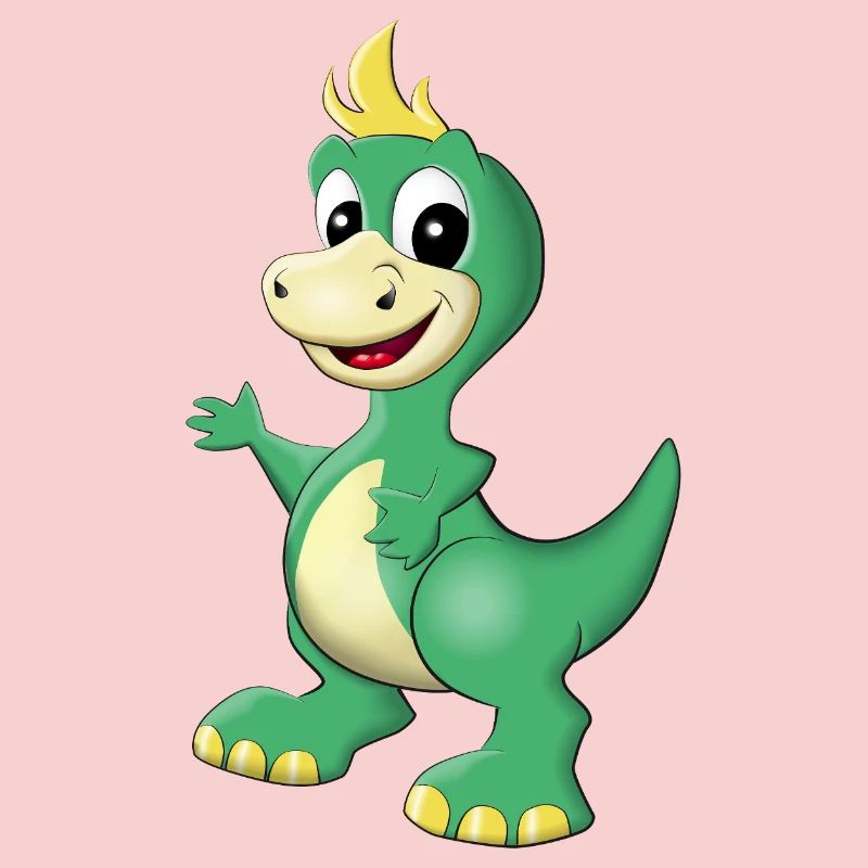 Aventure de l’ami dragon Dino vert