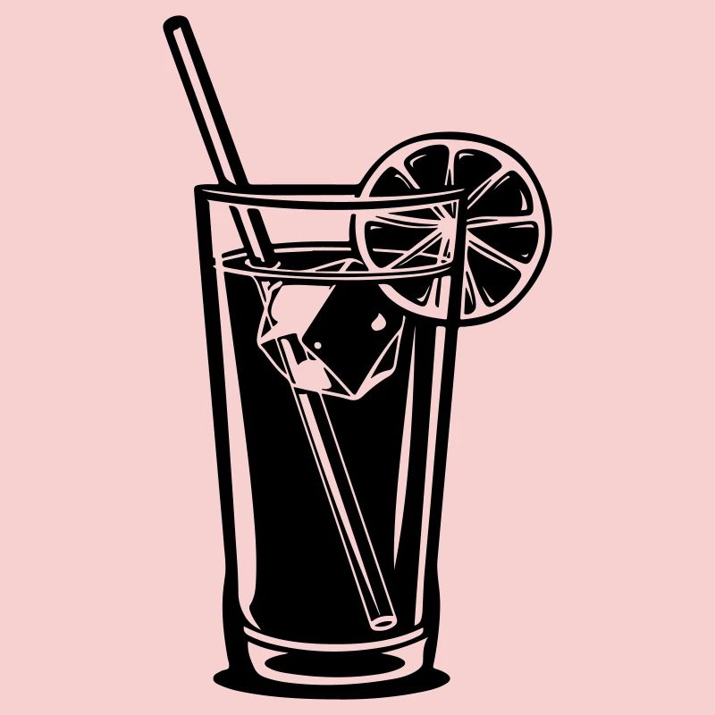 Lemon Drink Glass