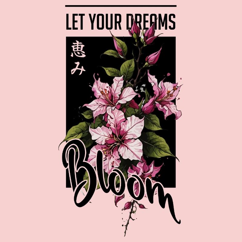 Night Hibiscus Script in Pink