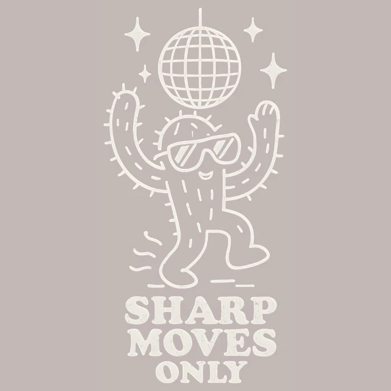 Disco Cactus: Only Sharp Movements