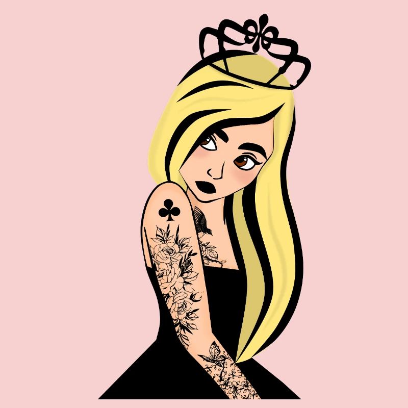 Punk Clover Lady